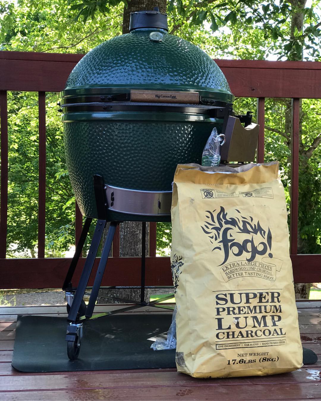 The Ultimate Grilling Experience with Fogo Charcoal and Big Green Egg